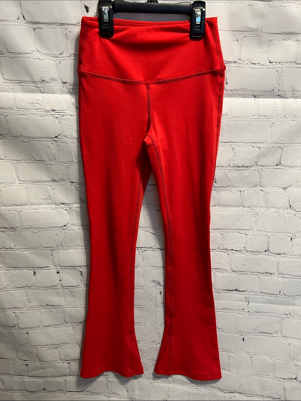 Tiger Friday CXL Cherry Red Flare Leggings